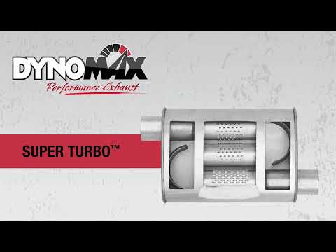 DynoMax® Exhaust | Super Turbo® Muffler Sound