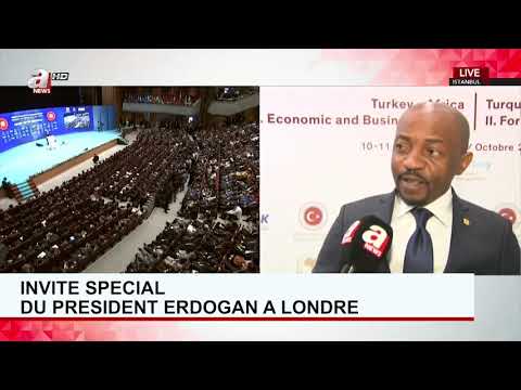 Turkey-Africa economic & business forum