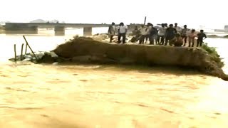 Siddharthnagar Dam Destroyed - सिद्धार्थनगर बांध हुआ तबाह - ETV UP Uttarakhand