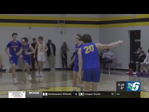 Kingsford boys' basketball avenges Jan. 14 loss to Iron Mountain, 57-53