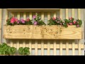 YellaWood Planter Shelves Hack Video