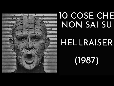 10 COSE CHE NON SAI SU HELLRAISER - 1987 - THE VNTG NETWORK