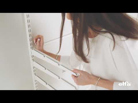 Elfa Assembly Instructions: Elfa Gliding drawer