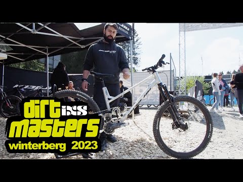 Nicolai Bicycles - Auf der EXPO iXS Dirt Masters Festival 2023, Bikepark Winterberg