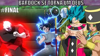 BARDOCK BECOMES A GOD AND CHANGES THE FATE OF HIS FAMILY (FINAL PART)
