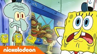 SpongeBob SquarePants | Petualangan Krabby Patty | Nickelodeon Bahasa