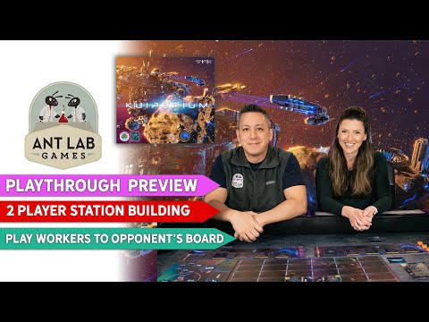 Ant Lab Games Playthrough Preview