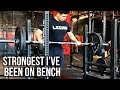 The Strongest I've been on Bench - Slow and Steady Progress