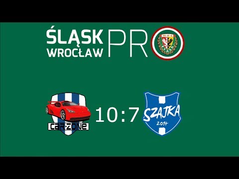 Car-Zone Wrocław - Szajka 10:7, Sezon Jesień 2018, Śląsk Wrocław PRO, 29.10.2018