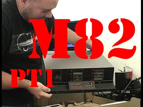 Nintendo NES M82 store demonstration console Pt 1