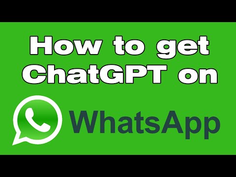 How to get ChatGPT on WhatsApp