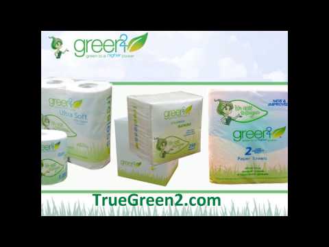 Earth friendly paper products