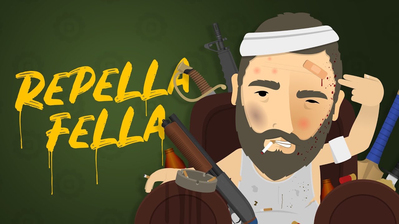 Repella Fella launch trailer teaser