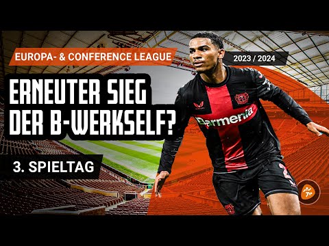 Europa League & Conference League Tipps🏆⚽ mit Bayer Leverkusen - Qarabag, Backa Topola - SC Freiburg