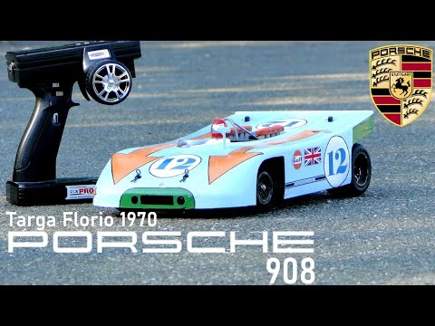 Tamiya RC Porsche 908 Targa Florio 1970