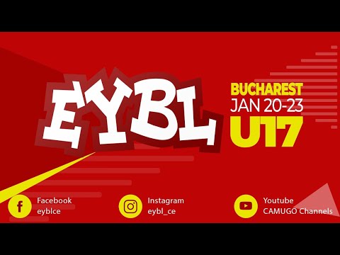 LIVE 🏀 EYBL U17 CSU Stiinta Bucuresti vs. BC Kouros Napoli