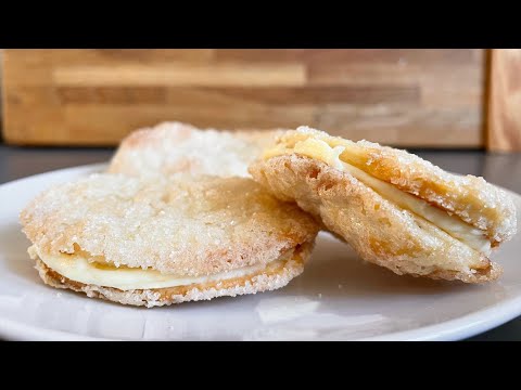 Traditional Danish Butter Cookies '"French waffles" - Danish Småkager - Recipe # 179