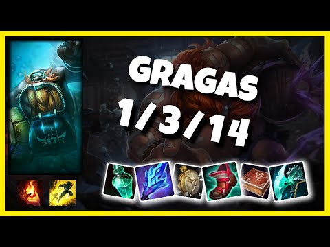 Gragas vs Galio OCE Challenger SUPPORT (1/3/14) - v11.4