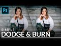 Simple Dodge Burn In Photoshop