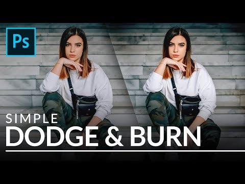 YouTube video about How to Dodge and Burn in Photoshop