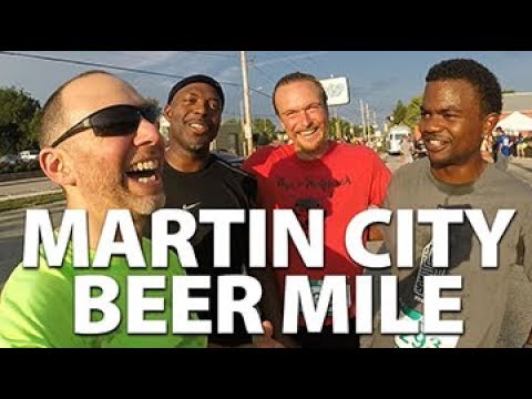 Martin City Beer Mile Relay Gives Me The Runs - E193