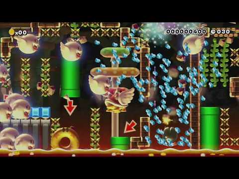 Art is an explosion！！　 keep down by ☆rαinβoщ★ - Super Mario Maker - No Commentary 1bp