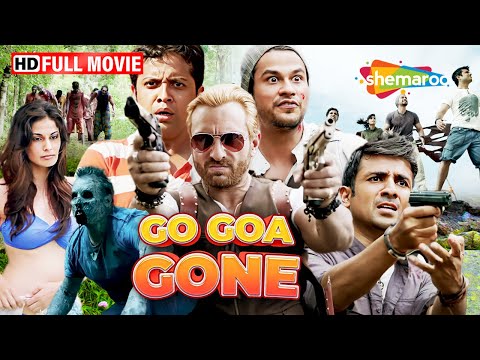 Go Goa Gone - Superhit Comedy Full Movie (HD) - Saif Ali Khan, Kunal Khemu, Vir Das, Anand Tiwari