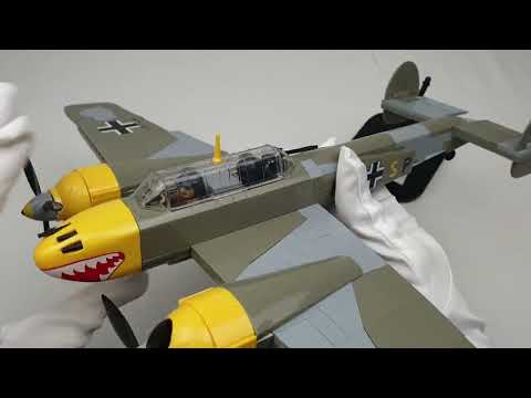 Presentation des SetN72 5716 Cobi Messerschmitt BF110D