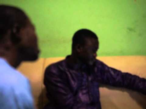 HADI SHABAN (GIFTED) FREESTYLING THE ILIMI (KNOWLEDGE) SONG WITH KOOLI..