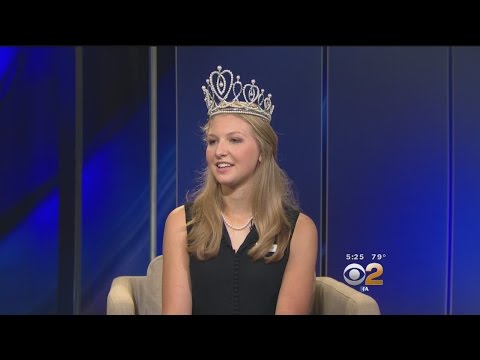 2016 Rose Queen Spoke to CBS2 less than 24 hours after being crowned