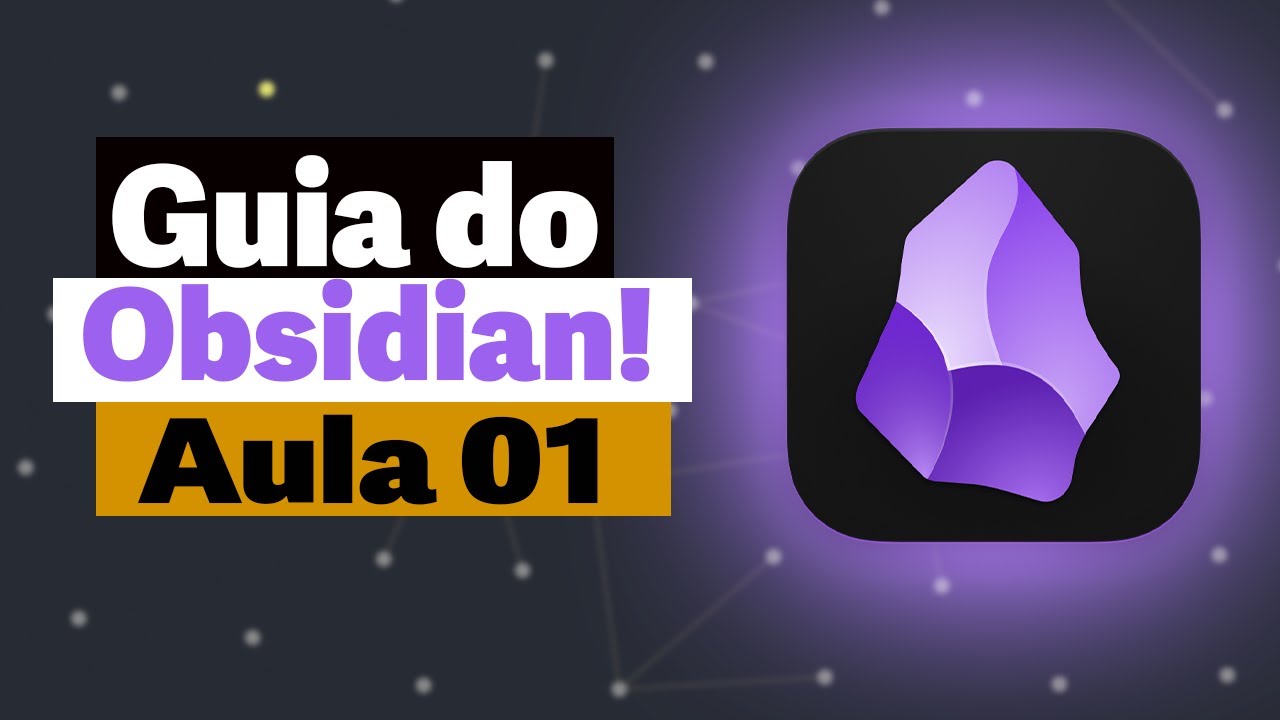Como iniciar no Obsidian! Guia do Obsidian! #1