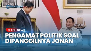 Dulu Tolak Whoosh Kini Jonan Dipanggil Prabowo, Sinyal Manuver Politik Besar?