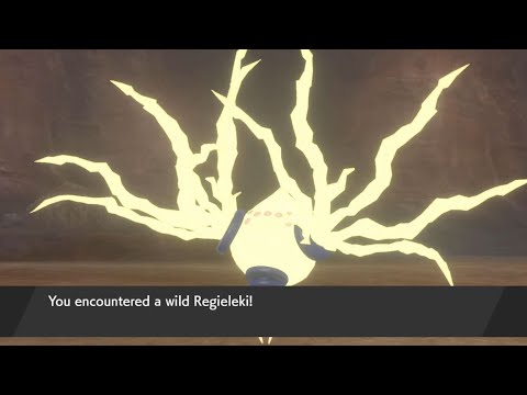 How to get Regidrago & Regieleki - Crown Tundra - Pokemon Sword and Shield (See description)