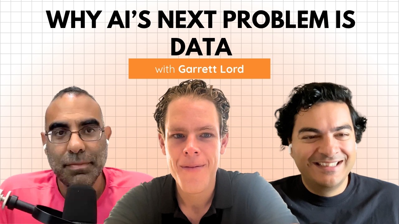 Handshake's $2 Billion Pivot: Garrett Lord on Building the Data Layer for AI