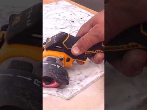 DEWALT Cut Off Tool + DIABLO Diamond Blade! #dewalttough #tiletooltuesday