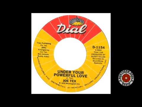 Thumbnail for Joe Tex - under your powerful love (branded) by Joe Tex