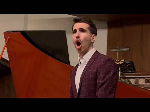 Gelido in ogni vena - Maayan Licht & Guy Maori (Duo Zeffiretti) live in Haarlem 2025