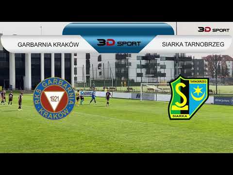 WIDEO: Garbarnia Kraków - Siarka Tarnobrzeg 1-1 [BRAMKI]