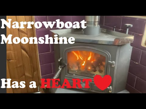 Building Our Narrowboat #37 - Moonshine has a heart!