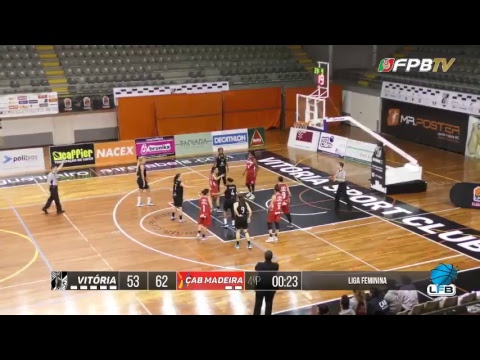 LIGA FEMININA | VITÓRIA SC X CAB MADEIRA