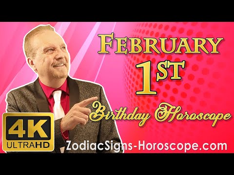 February 1 Zodiac Horoscope and Birthday Personality | February 1st Birthday Personality Analysis