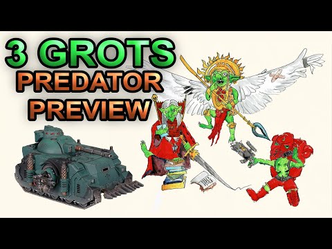 Volkite Predator Tank in 40k?