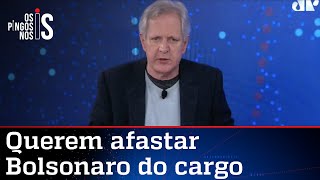 Augusto Nunes: Nunca houve um presidente tão perseguido quanto Bolsonaro