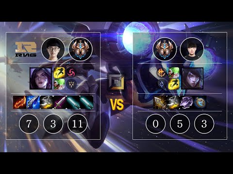 RNG Betty Kai'Sa vs Leo Aphelios Bot - KR Challenger Patch 10.11