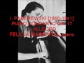 Felicja Blumental plays Paderewski - Piano Concerto op. 17