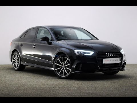 RK67JWW AUDI A3 SALOON TDI S-LINE Reading Audi