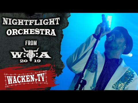The Night Flight Orchestra - Full Show - Live at Wacken Open Air 2019