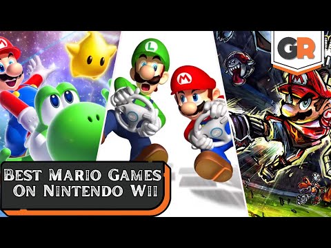 10 Best Mario Games On The Nintendo Wii, Ranked