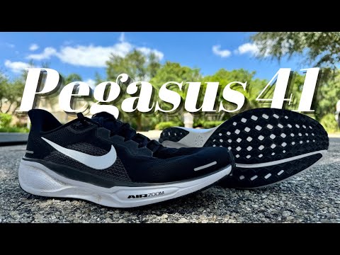 NIKE PEGASUS 41: is the Peg back?