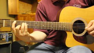 Obsession Rhythm Guitar Part Lesson